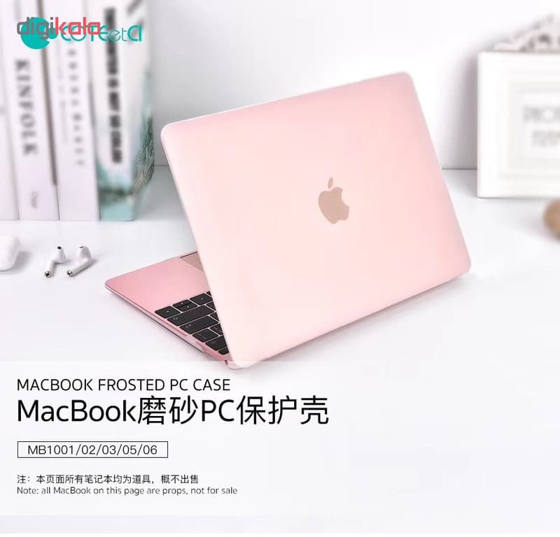کاور کوتتسی مدل MB1002 مناسب برای Macbook Pro 13 inch 2018 — تصویر ۶