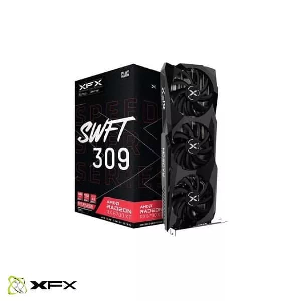 کارت گرافیک XFX SWFT 309 AMD Radeon RX 6700 XT