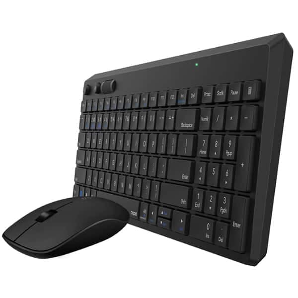ماوس و کیبورد بی سیم Rapoo 8050GT — تصویر ۴