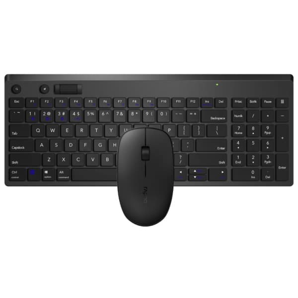 ماوس و کیبورد بی سیم Rapoo 8050GT