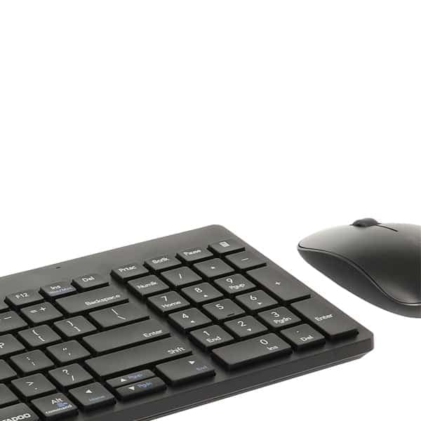 ماوس و کیبورد بی سیم Rapoo 8050GT — تصویر ۷