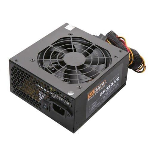 منبع تغذیه کامپیوتر سادیتا مدل SP330 230w — تصویر ۳