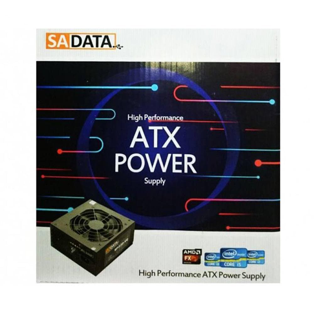 منبع تغذیه کامپیوتر سادیتا مدل SP330 230w — تصویر ۲