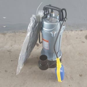 کف کش یک اسب تکفاز 2 اینچ 20 متری فلوتر دار کد(1) — تصویر ۲