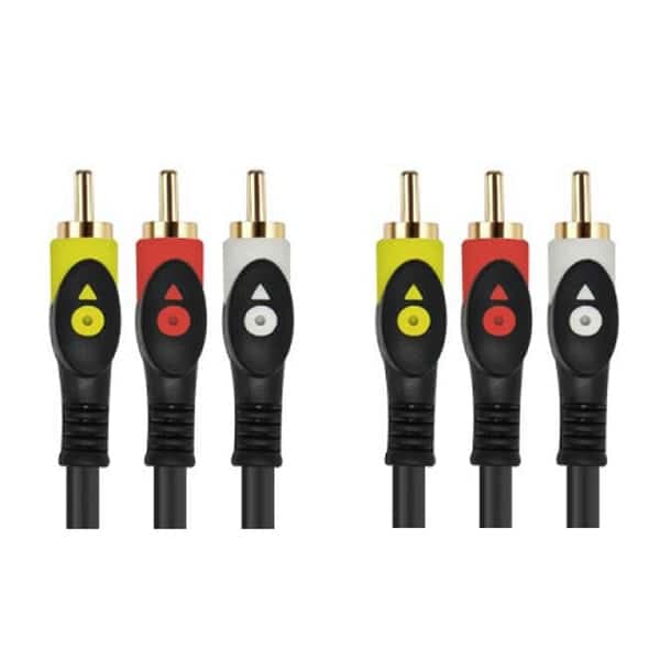 کابل 3 به 3 TSCO T13 AV RCA — تصویر ۳