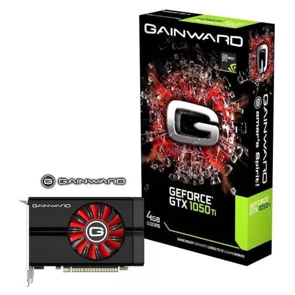 کارت گرافیک گینوارد GTX 1050 Ti ظرفیت 4 گیگابایت