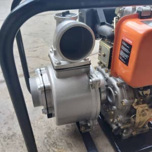 موتور پمپ 4 اینچ دیزل استارتی DAEWOO دوو کد(2) — تصویر ۴