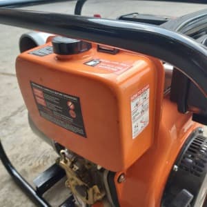 موتور پمپ 4 اینچ دیزل هندلی 6.6 اسب DAEWOO دوو کد(2) — تصویر ۳