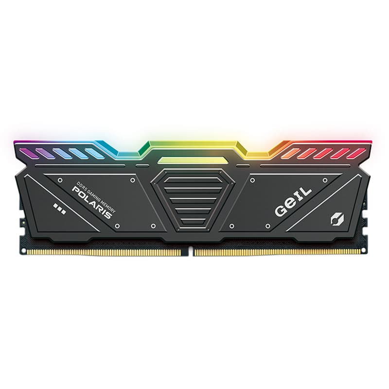 رم گیل GEIL POLARIS RGB 16GB SINGEL 5600MHZ CL36 D5