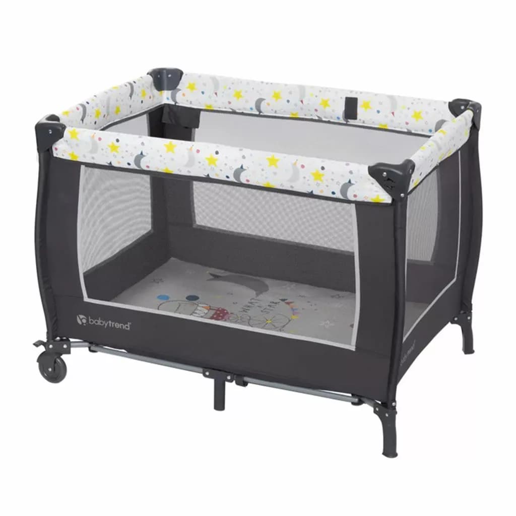 تخت پارک نوزاد بیبی ترند babytrend مدل Twinkle — تصویر ۹