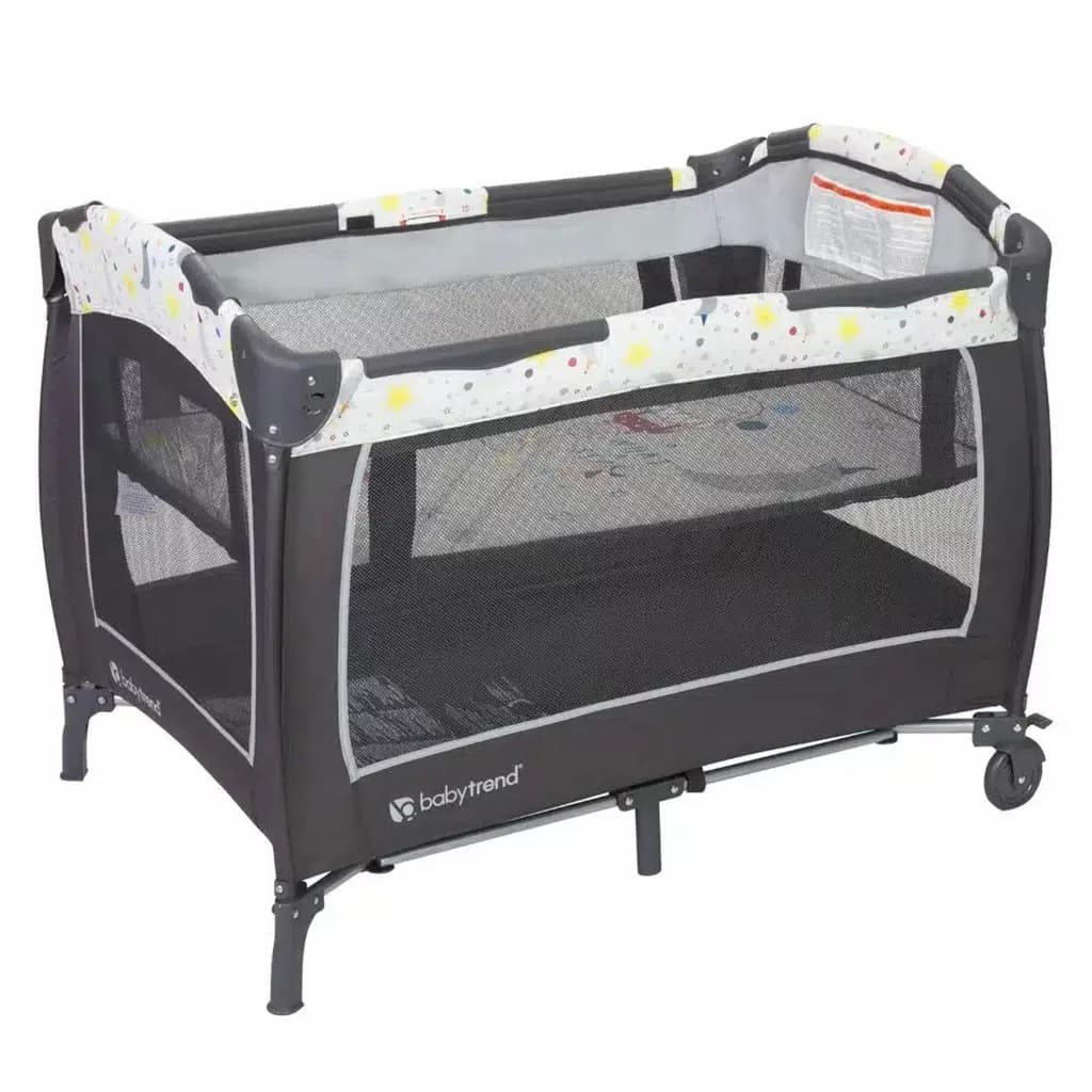 تخت پارک نوزاد بیبی ترند babytrend مدل Twinkle — تصویر ۳