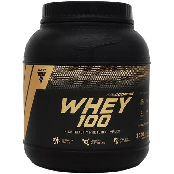 پودر WHEY 100 1500 گرم با طعم شکلات ترک