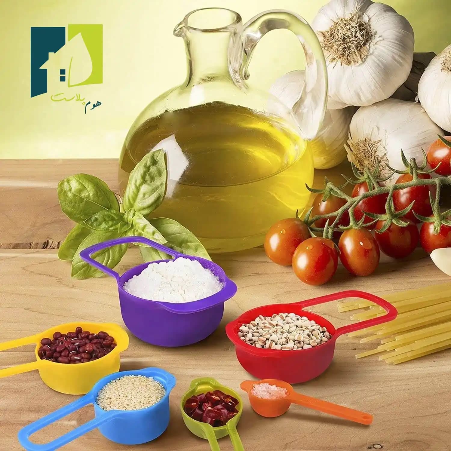پیمانه اندازه گیری 6 تایی — تصویر ۳