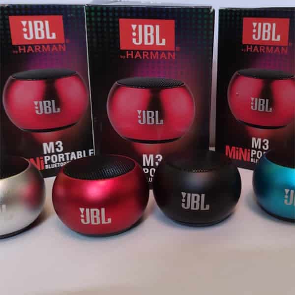 مینی اسپیکر بلوتوثی سکه ای JBL M3 — تصویر ۸