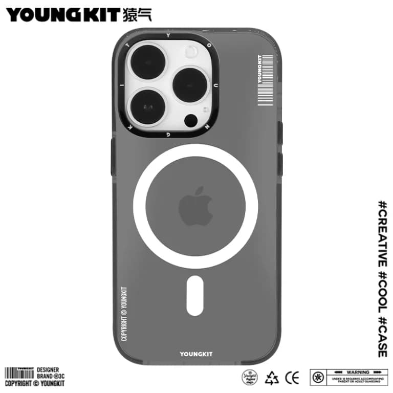 کاور YOUNGKIT مدل Basic LingLong MagSafe Series مناسب برای iPhone 14 ProMax — تصویر ۲