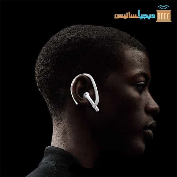 نگهدارنده دورگوشی Airpods Hook — تصویر ۵