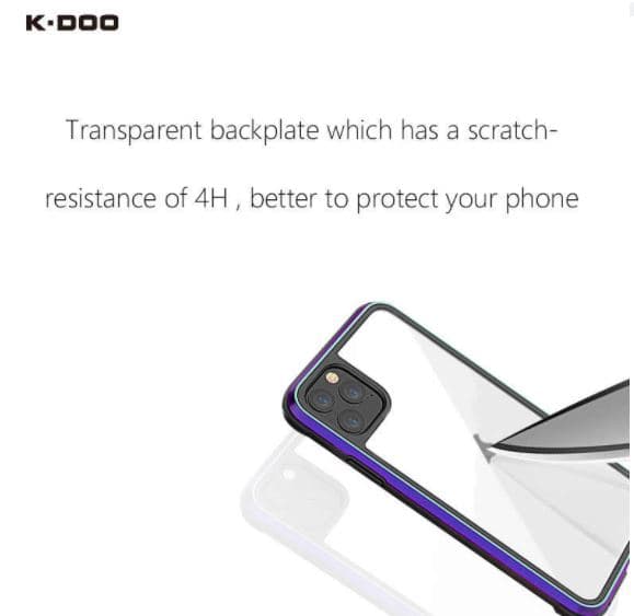 کاور K.Doo (K.ZDOO) Ares مناسب برای گوشی آیفون iphone 14 Pro — تصویر ۲