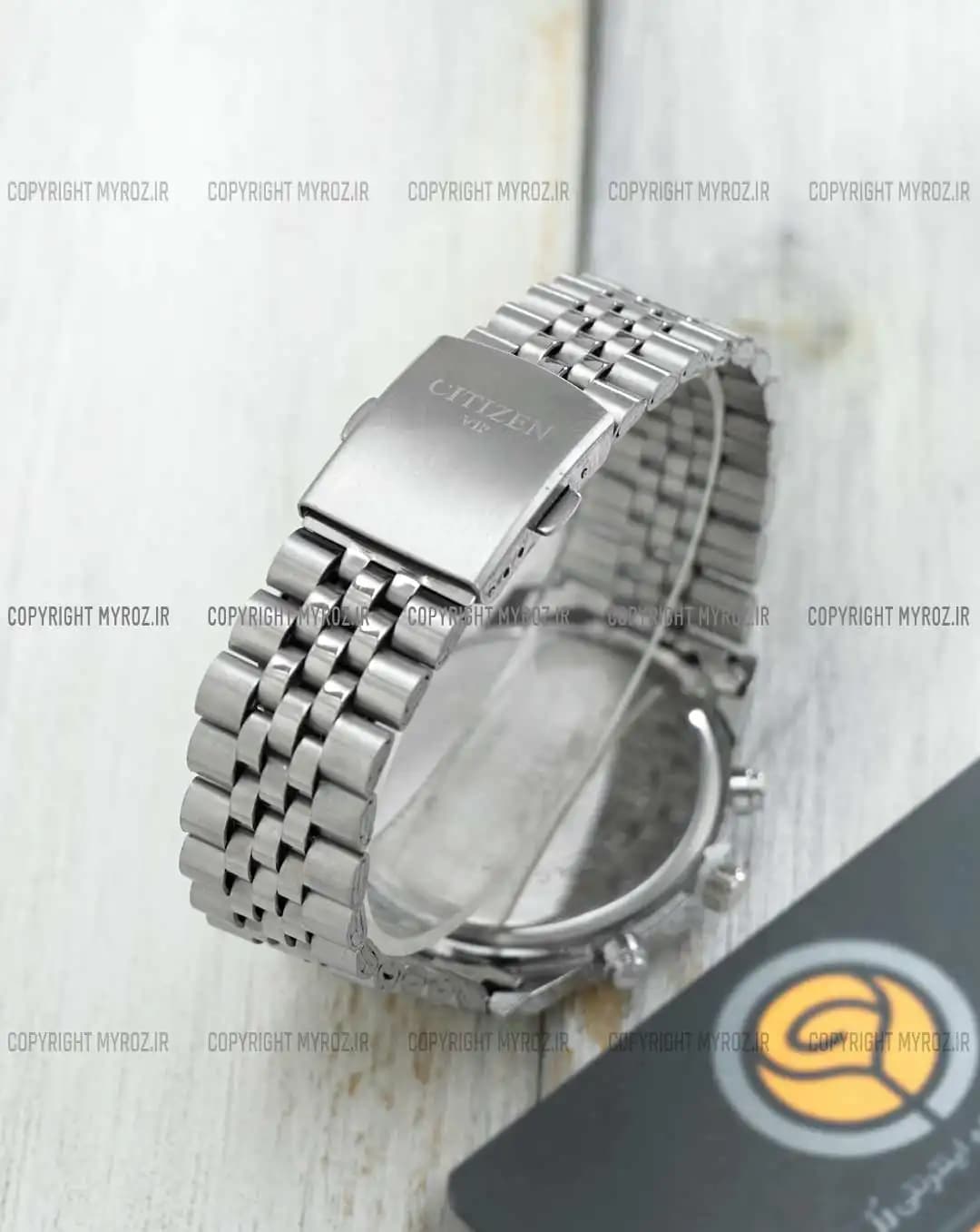 ساعت مچی مردانه سیتیزن CITIZEN مدل VIP کد 2708 — تصویر ۵
