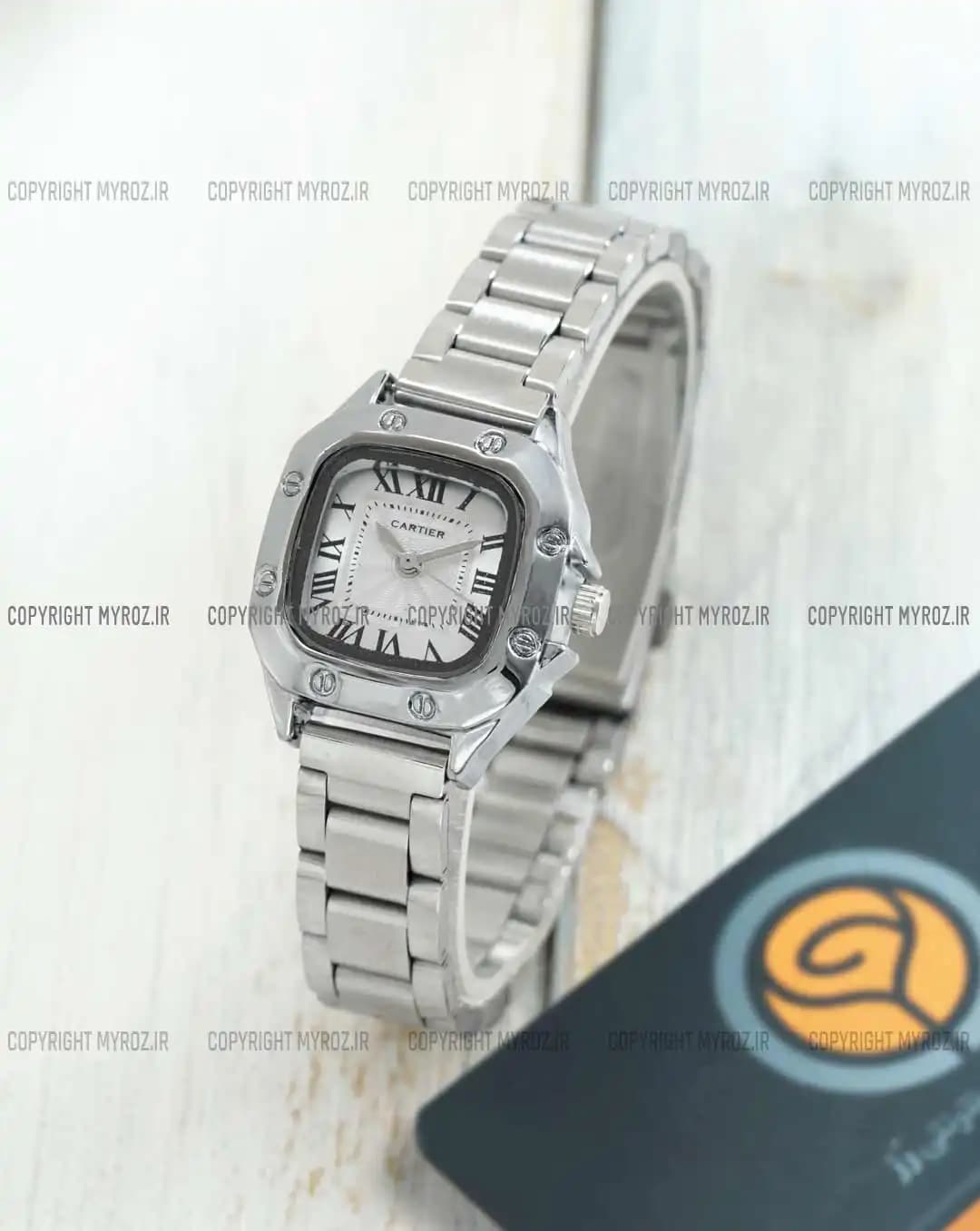 ساعت مچی زنانه کارتیه CARTIER مدل بند انگشتی کد 2704 — تصویر ۳