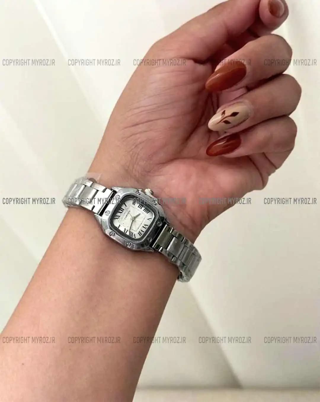 ساعت مچی زنانه کارتیه CARTIER مدل بند انگشتی کد 2704 — تصویر ۲