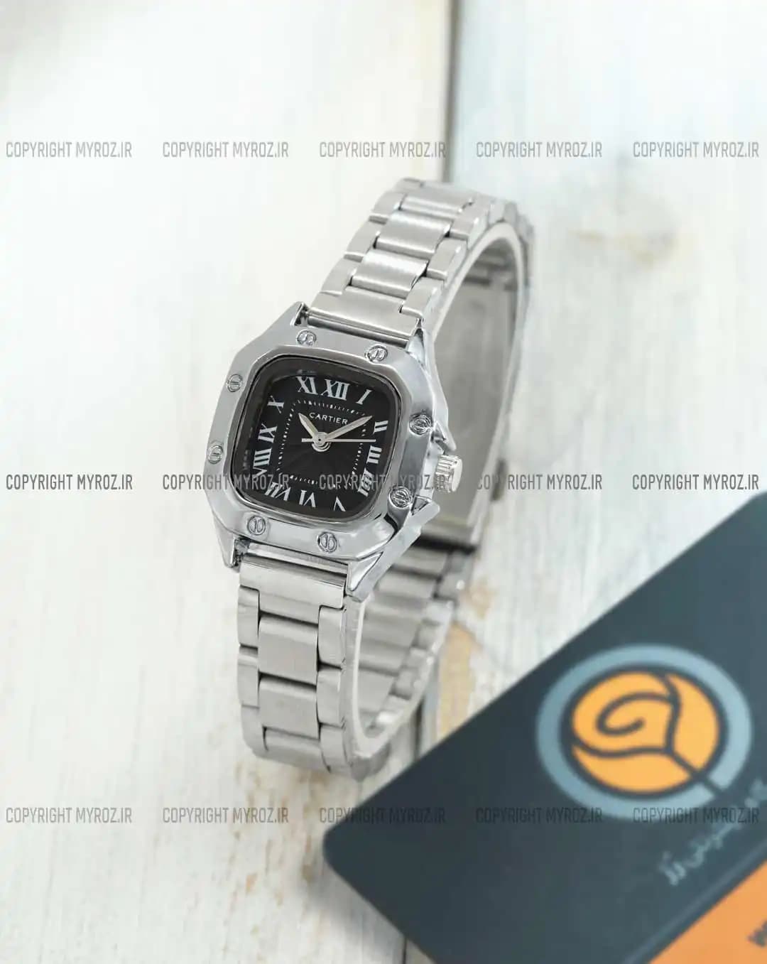 ساعت مچی زنانه کارتیه CARTIER مدل بند انگشتی کد 2702 — تصویر ۳