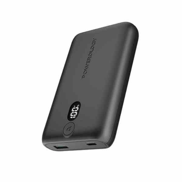 پاور بانک Powerology مدل ONYX ظرفیت 10050 میلی