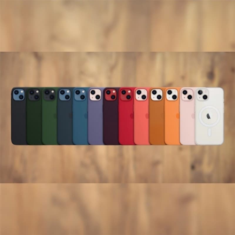 کاور سیلیکونی زیر بسته مناسب برای گوشی موبایل iPhone 13/14 — تصویر ۵