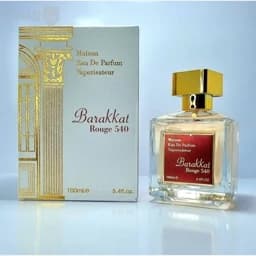 ادکلن باکارات روژ سفید شرکت فرگرانس ورد امارات حجم 100 میل اورجینال — تصویر ۲
