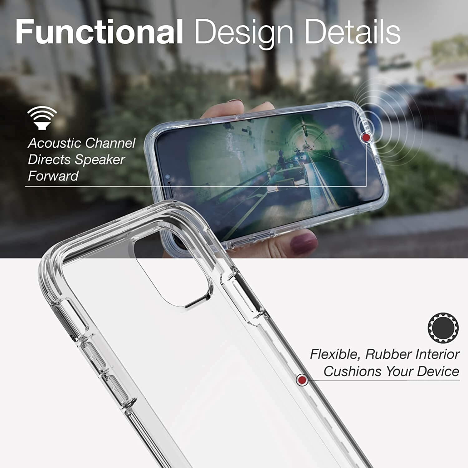 کاور دیفنس Defense AIR مناسب برای آیفون iPhone 11 — تصویر ۵