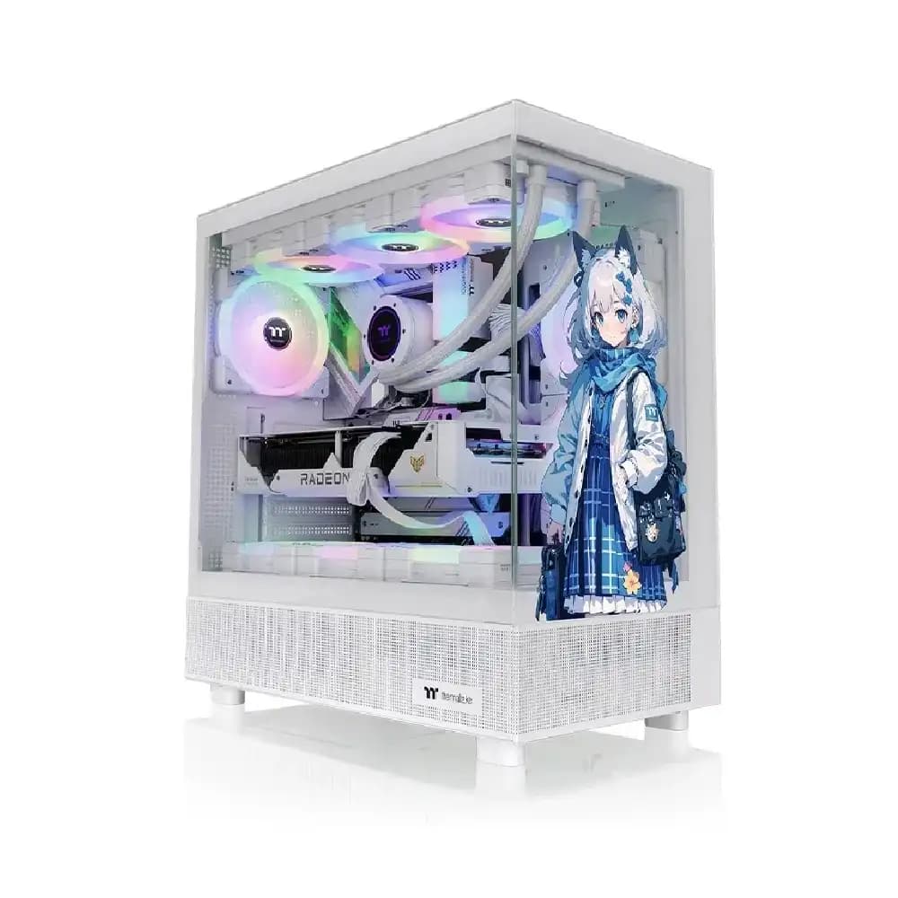 کیس ترمالتیک مدل View 270 SP Edition Snow