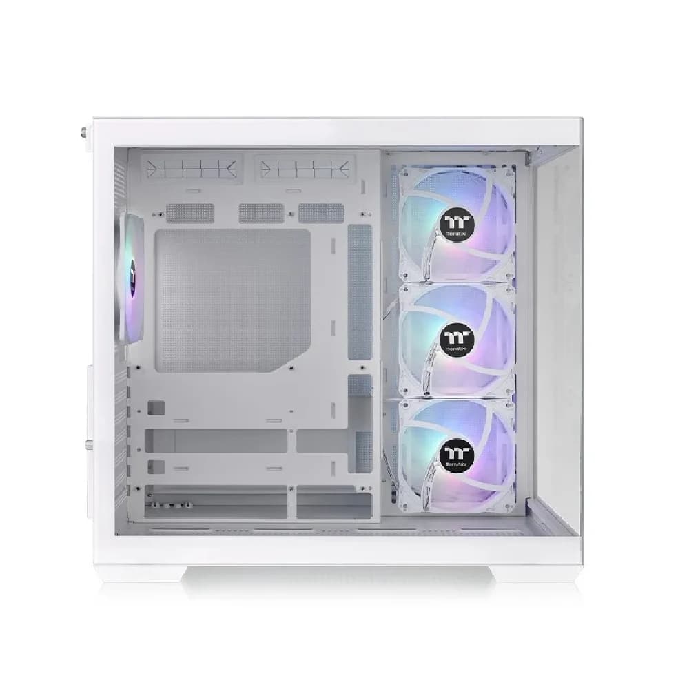 کیس ترمالتیک مدل View 380 TG ARGB Snow — تصویر ۲