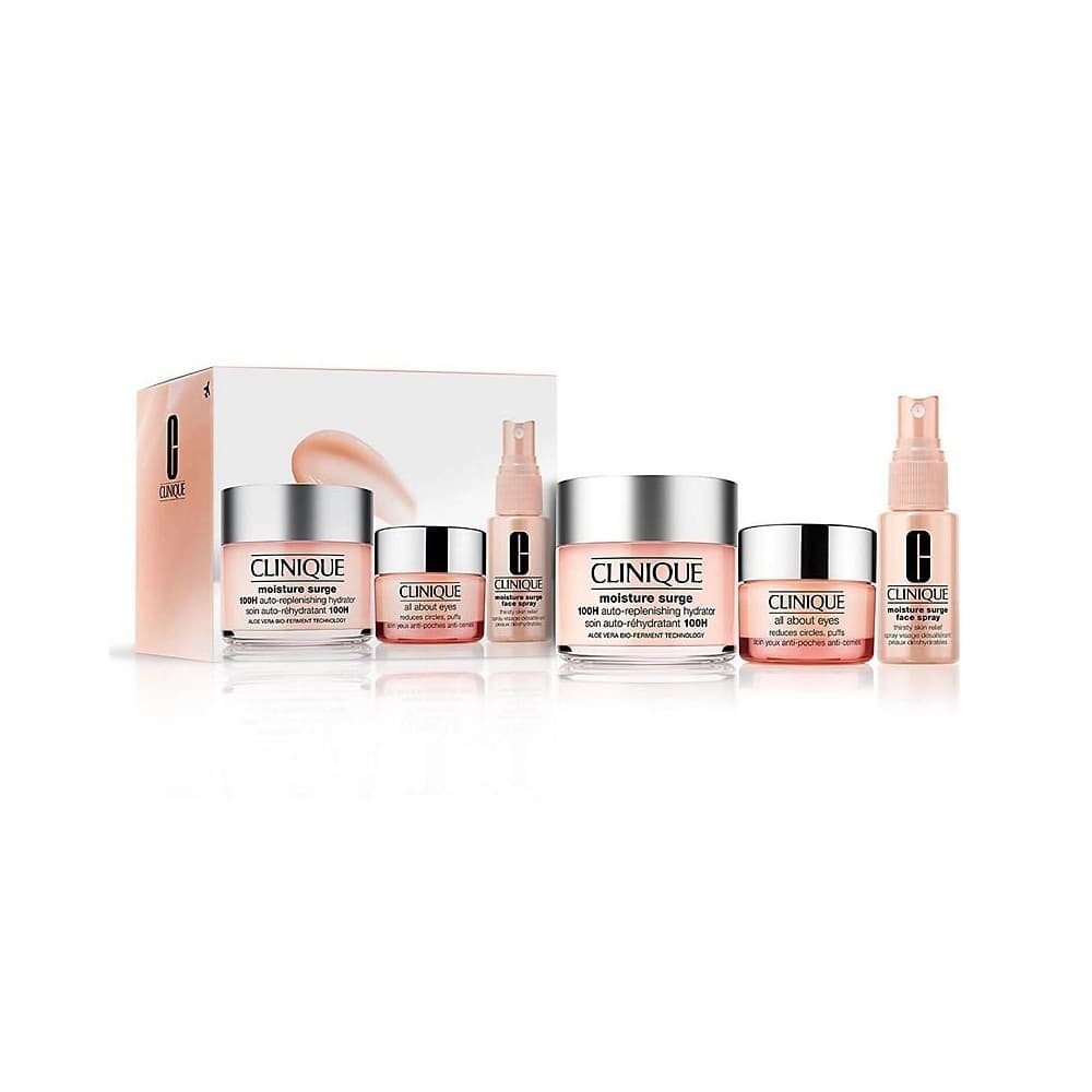 پک آبرسان صد ساعته کلینیک CLINIQUE MOISTURE SURGE — تصویر ۲