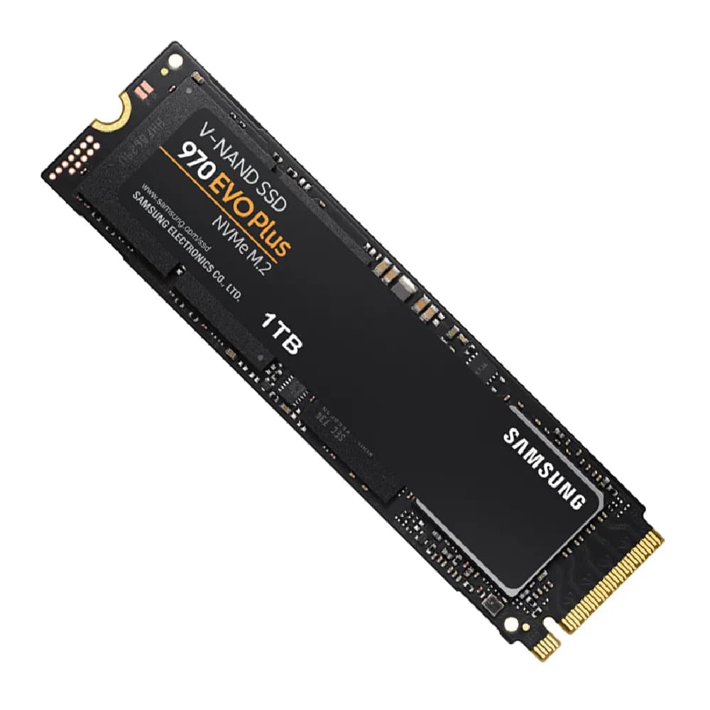 حافظه SSD اینترنال سامسونگ M.2 NVMe مدل 970 EVO Plus ظرفیت 1 ترابایت کارکرده — تصویر ۲