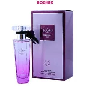 عطر جیبی زنانه ان وی مدل میدنایت رز حجم 25 میلی لیتر