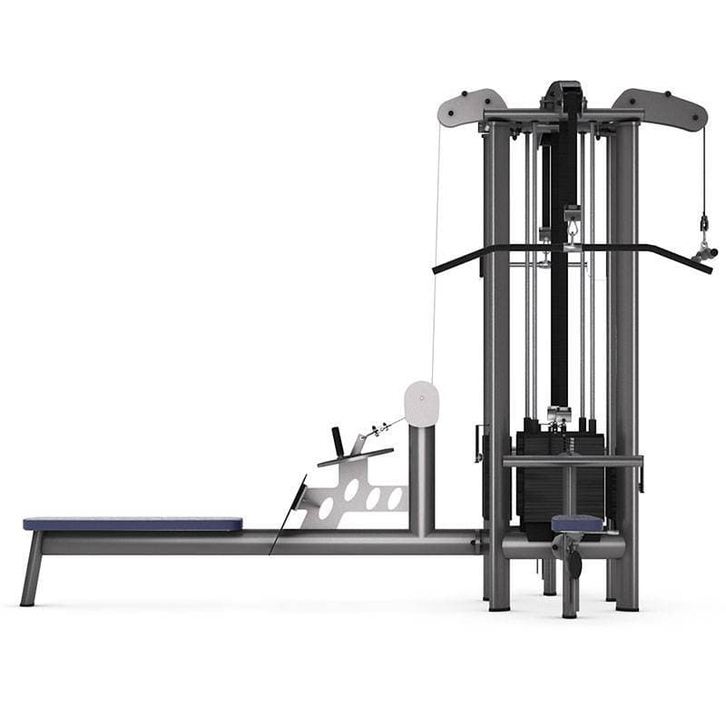مولتی جانگل 4 ایستگاهه DHZ Fitness سری Gym80 G4032 — تصویر ۵