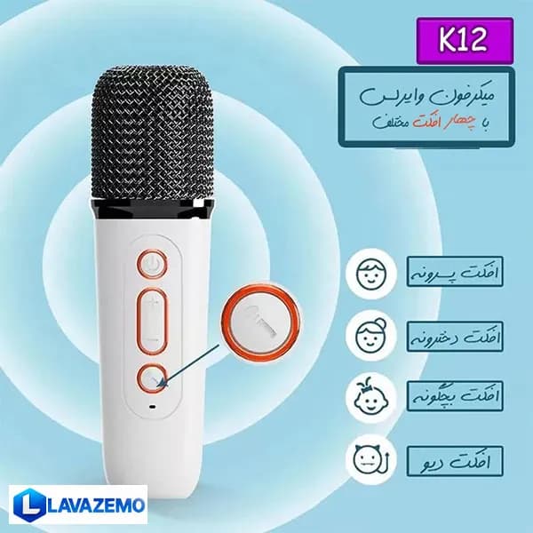 اسپیکر بلوتوثی ZQS K12 — تصویر ۳
