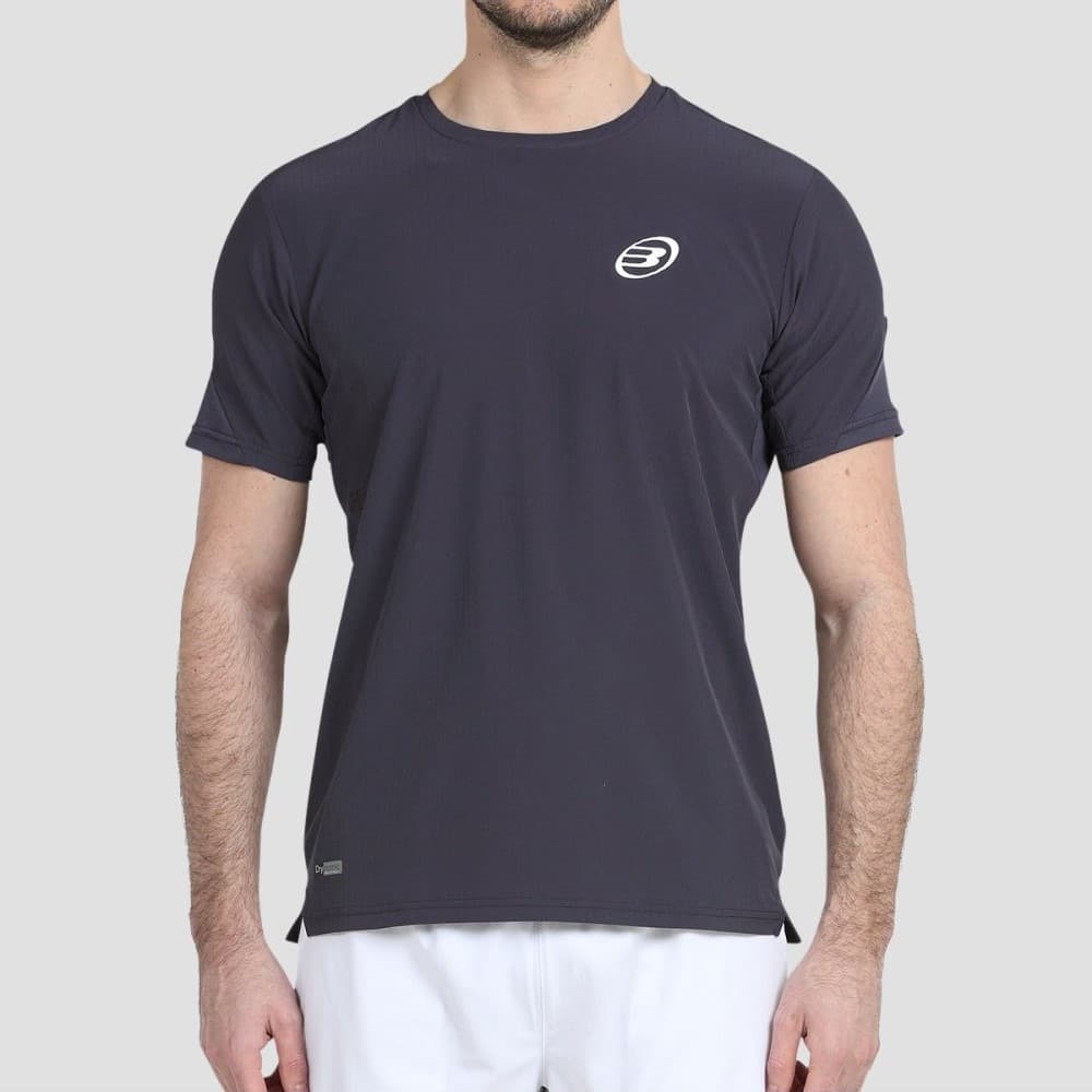 تیشرت ورزشی بولپدل مدل T-SHIRT BULLPADEL NIUE BLUE SHADOW