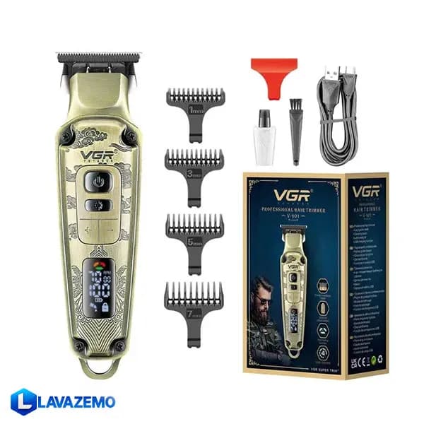 ماشین اصلاح موی سر و صورت وی جی آر مدل V-901 — تصویر ۴