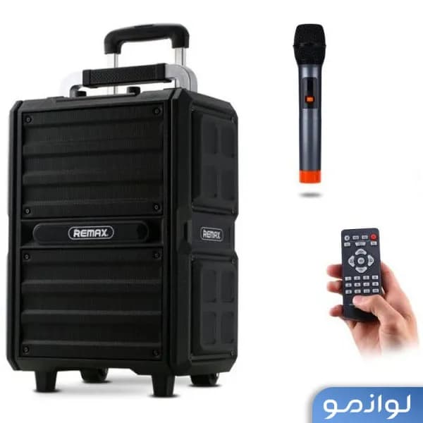 اسپیکر بلوتوثی ریمکس مدل RB-X5 — تصویر ۴