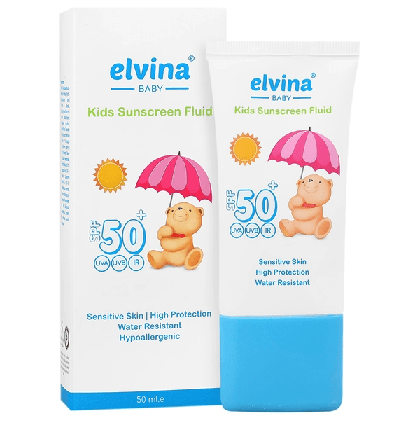 کرم فلوئید ضد آفتاب کودک الوینا SPF50 (40 میل) — تصویر ۷