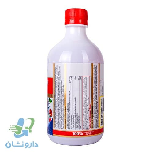 شربت سوپر کلاژن بیلدر کاروسوس نچرال هلث (500 میلی لیتر) — تصویر ۳