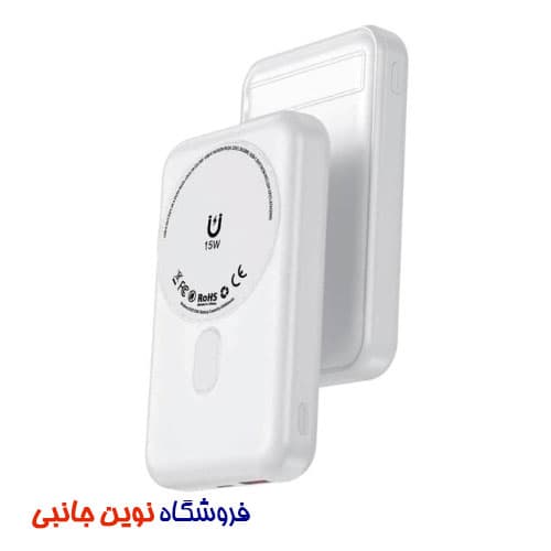 پاوربانک گرین لاین مدل Lagos ظرفیت 10000 میلی آمپر | Green Lion Lagos 10000mAh Power Bank with PD 20W ( تک / عمده ) — تصویر ۳