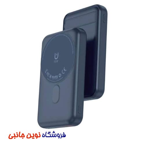 پاوربانک گرین لاین مدل Lagos ظرفیت 10000 میلی آمپر | Green Lion Lagos 10000mAh Power Bank with PD 20W ( تک / عمده ) — تصویر ۲
