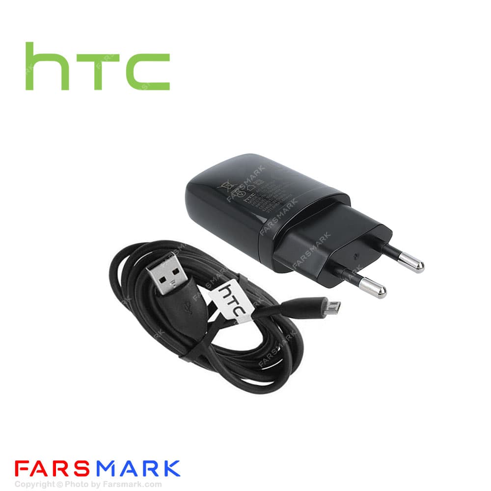 شارژر اصلی اچ تی سی HTC One V — تصویر ۵