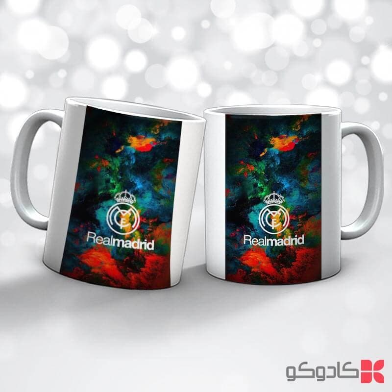 ماگ تیم رئال مادرید کد 32041