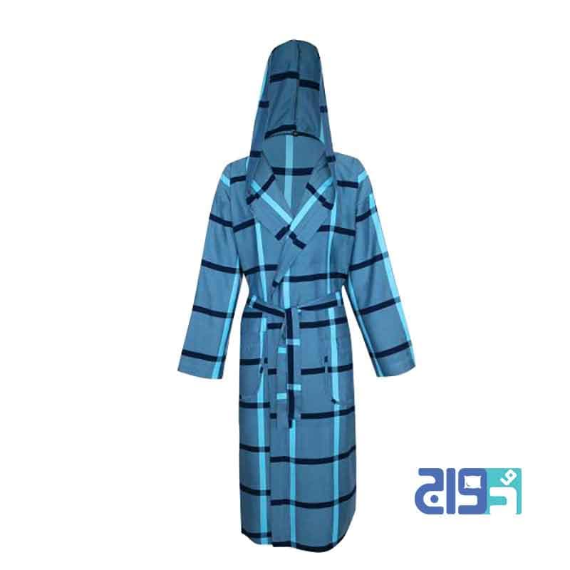حوله تنپوش یزدی برند ابراهیمی (سبز) سایز XL