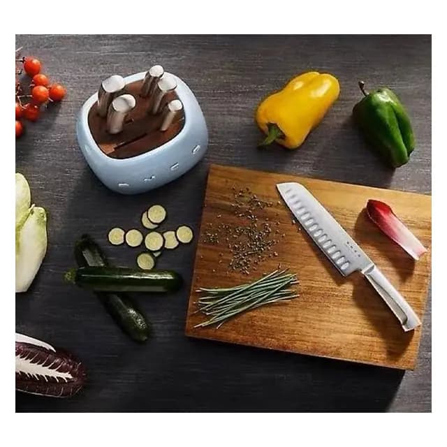 ست چاقو اسمگ رنگ آبی مدل KBSF01CR — تصویر ۳