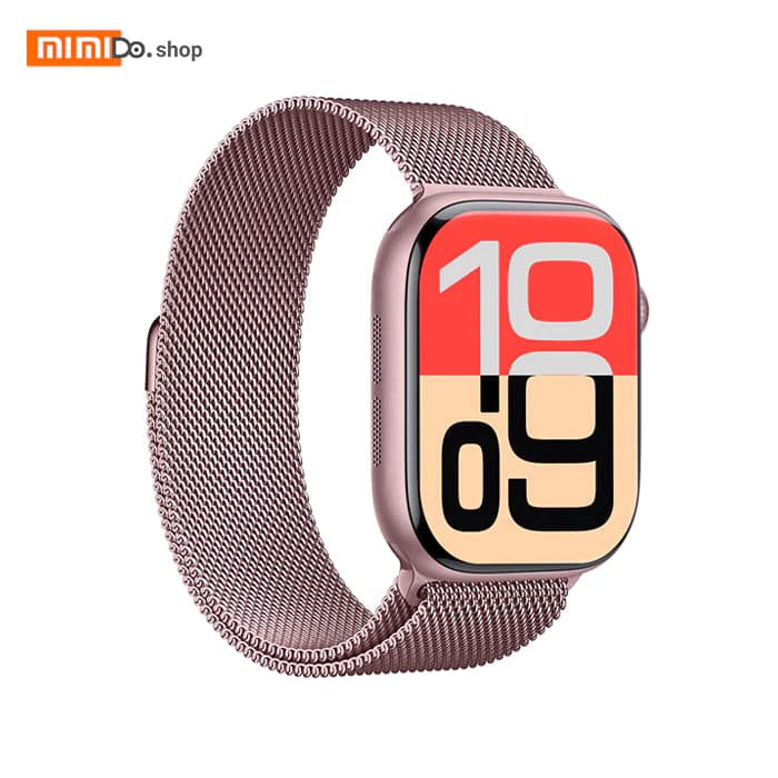 ساعت هوشمند HW-W11 Pro با 3 بند طرح اپل واچ 11 — تصویر ۴