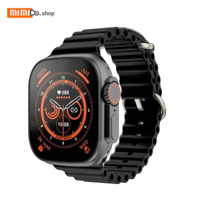 ساعت هوشمند Wisme WS75 Ultra 3 با 3 بند — تصویر ۳