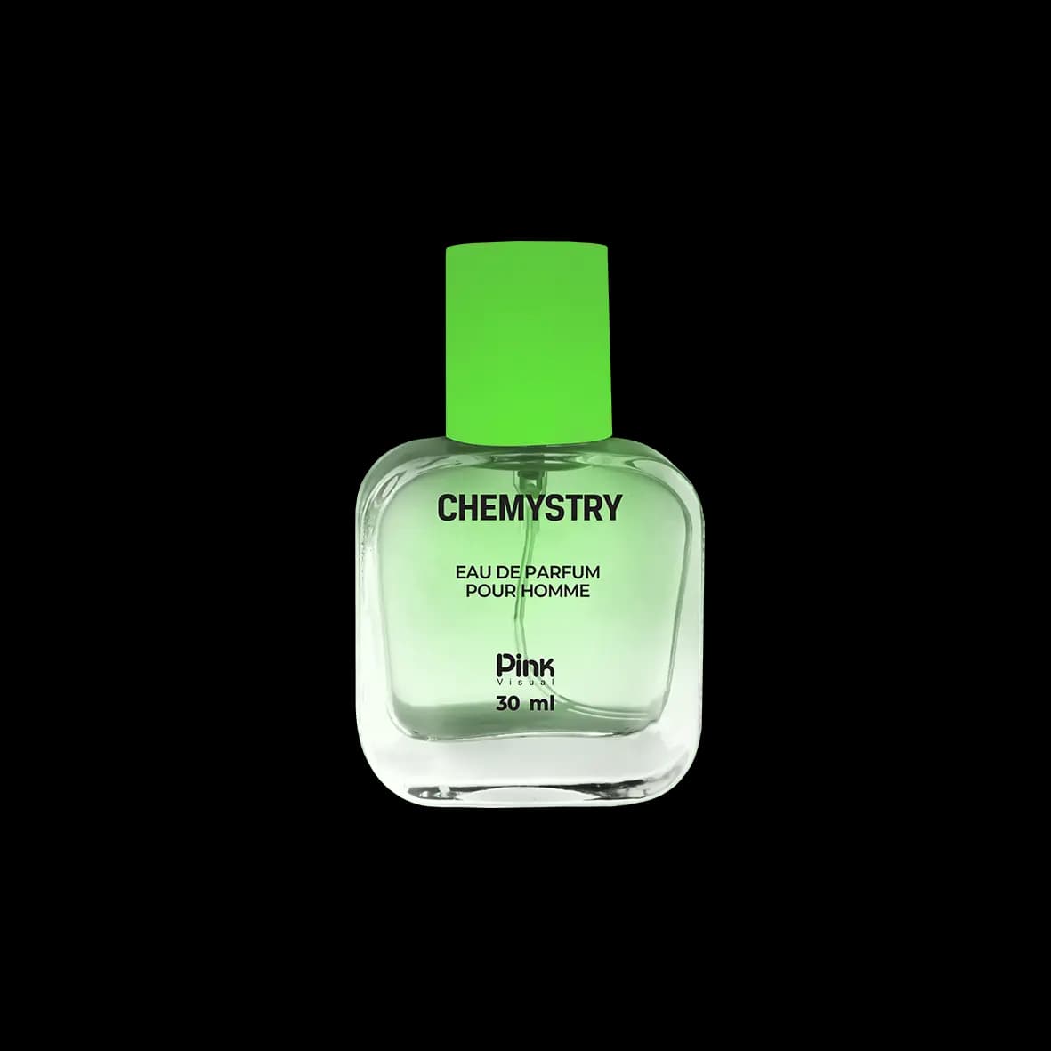 عطر جیبی مردانه پینک ویژوآل مدل Chemistry حجم 30 میلی لیتر — تصویر ۲